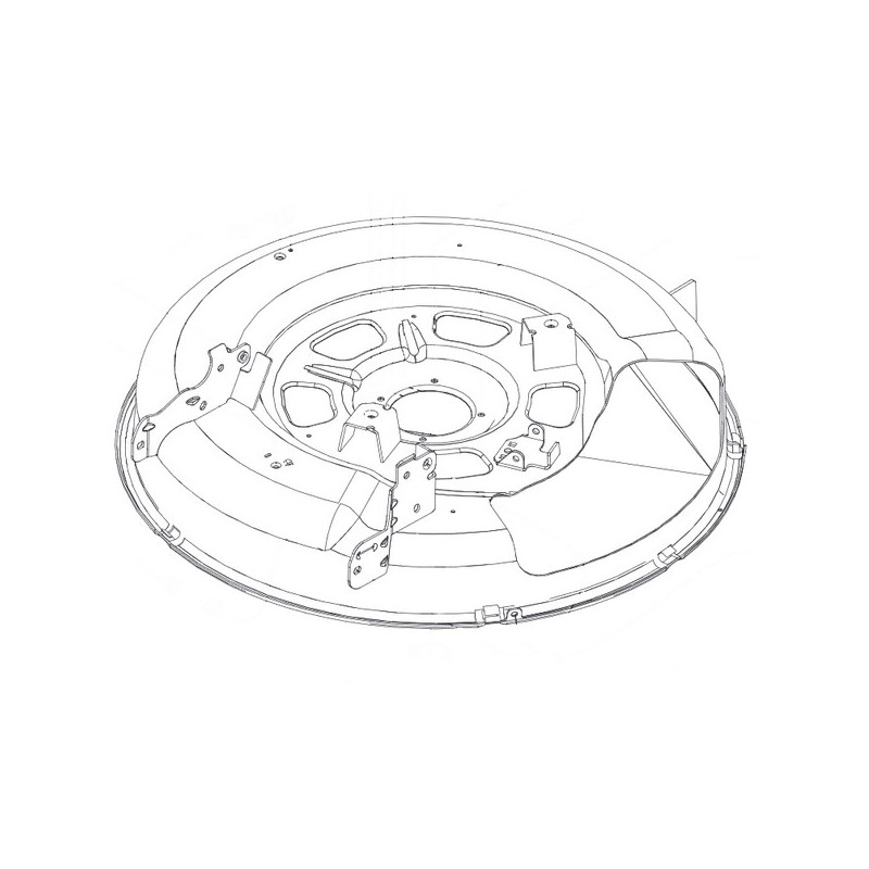 Carter de coupe tracteur tondeuse Husqvarna