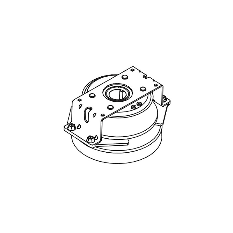 Embrayage électromagnétique tracteur tondeuse Husqvarna