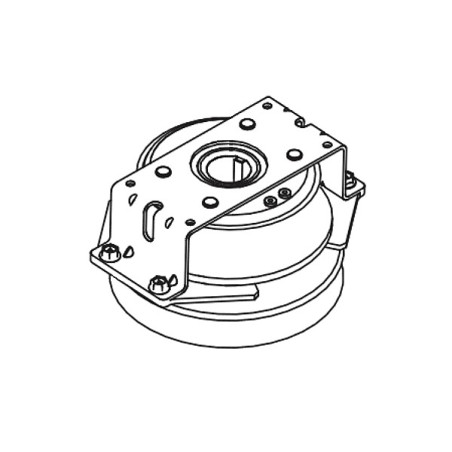 Embrayage électromagnétique tracteur tondeuse Husqvarna