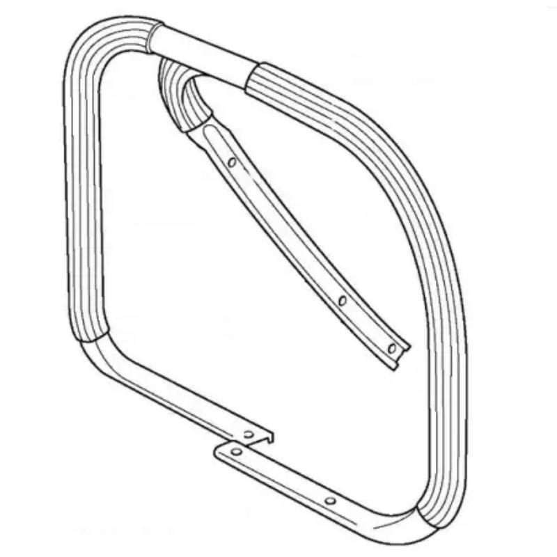 Poignée avant tronçonneuse Jonsered