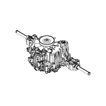 Boite de vitesse tracteur tondeuse Husqvarna