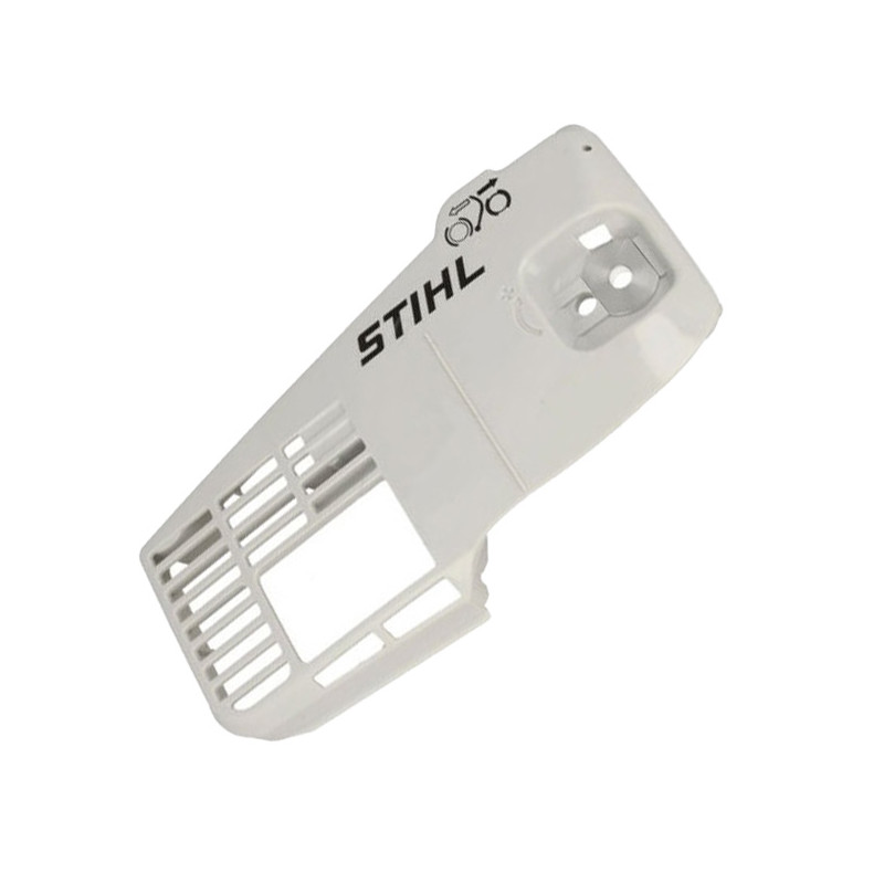 Capot frein chaine tronçonneuse essence Stihl MS200