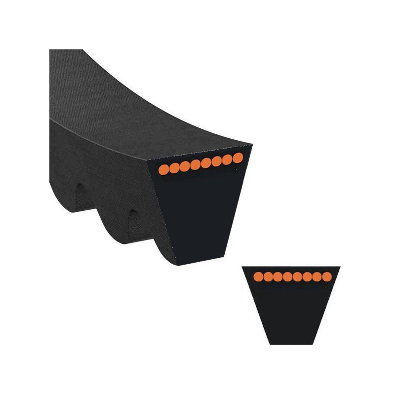 Courroie de traction secondaire autoportée Rider Husqvarna