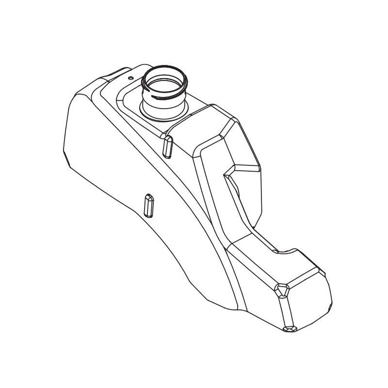 Réservoir essence tracteur tondeuse Husqvarna