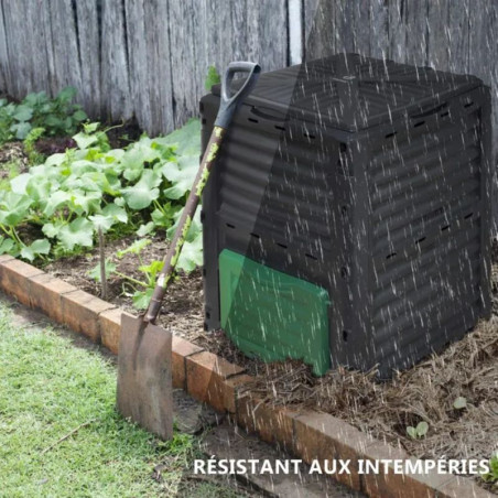 Composteur de jardin 300 litres