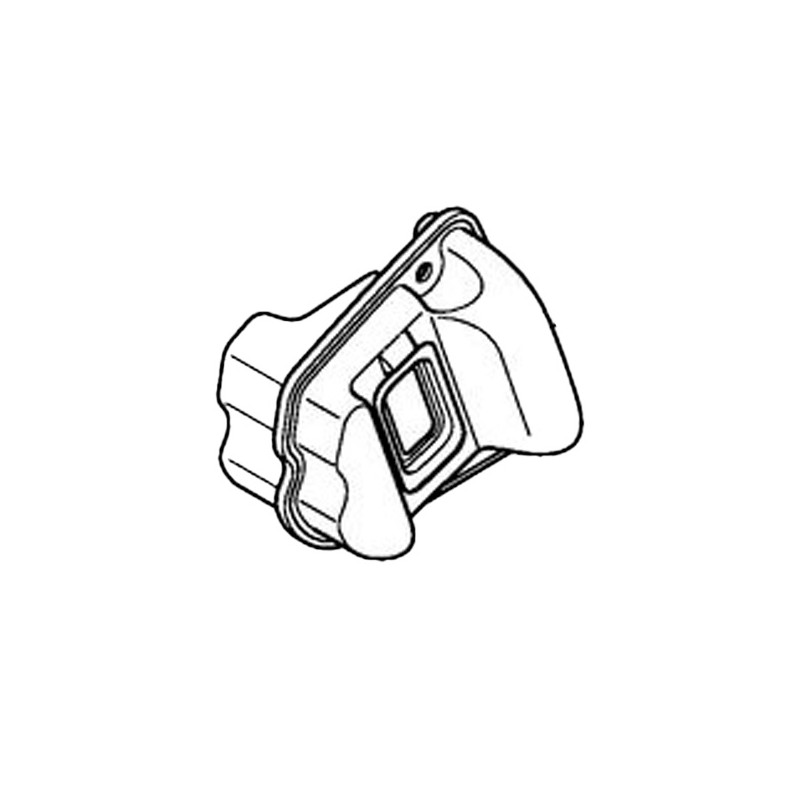 Pot echappement tronçonneuse Stihl 019T / MS191T