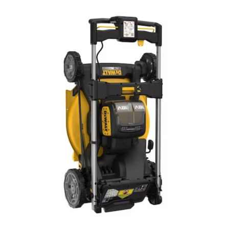 Tondeuse poussée 53 cm XR 2x18V Brushless Dewalt | Machine nue