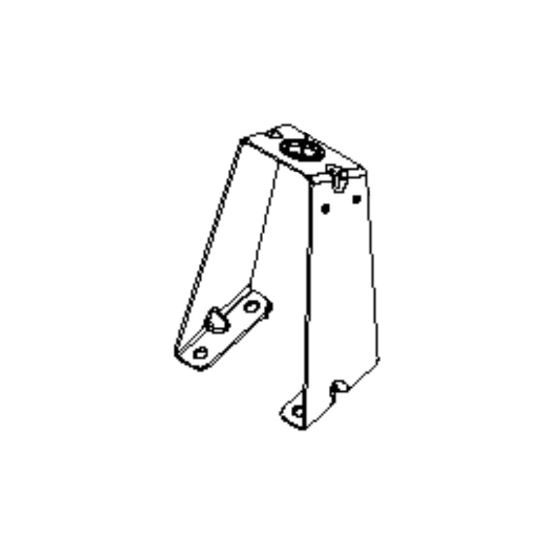 Support de colonne de direction autoportée McCulloch