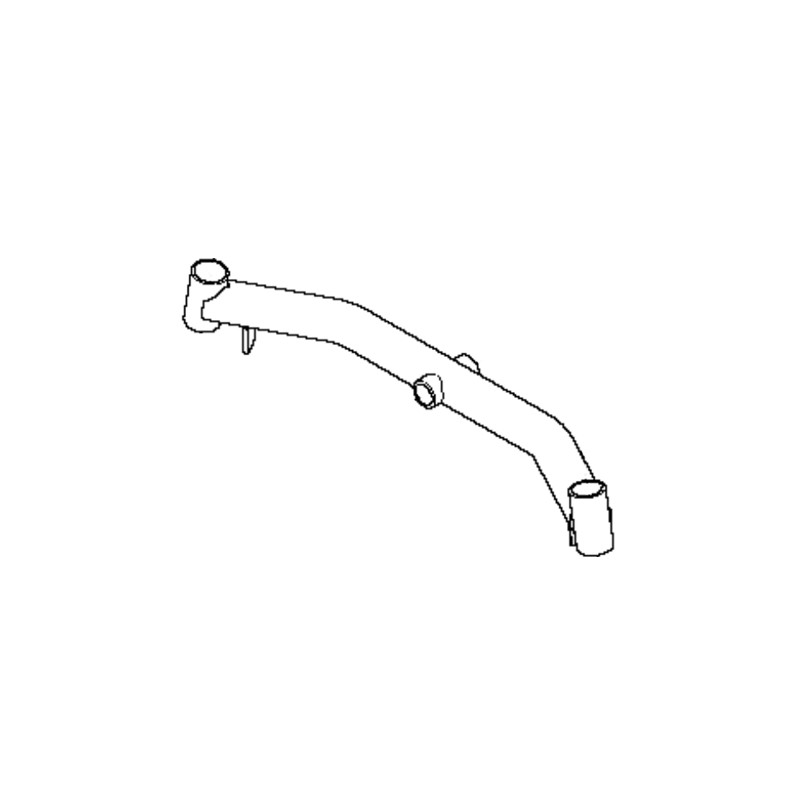 Essieu arrière autoportée McCulloch