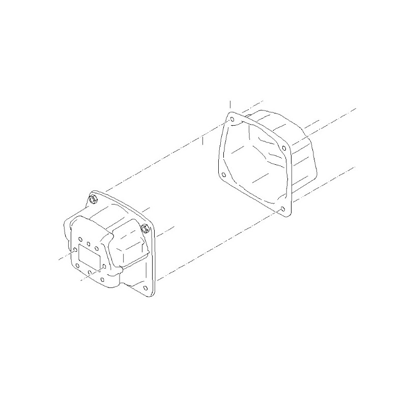 Silencieux tronçonneuse thermique MS881 Stihl
