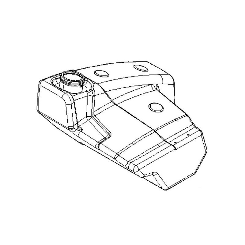 Réservoir essence tracteur tondeuse Husqvarna