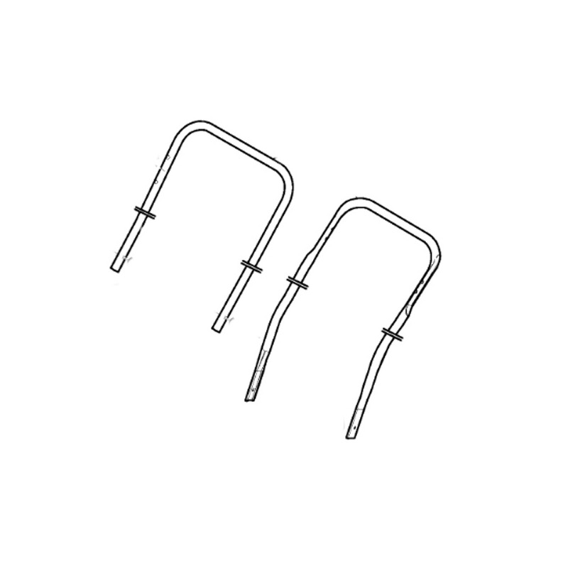 Kit guidon tondeuse à batterie AL1 30 Li Alpina