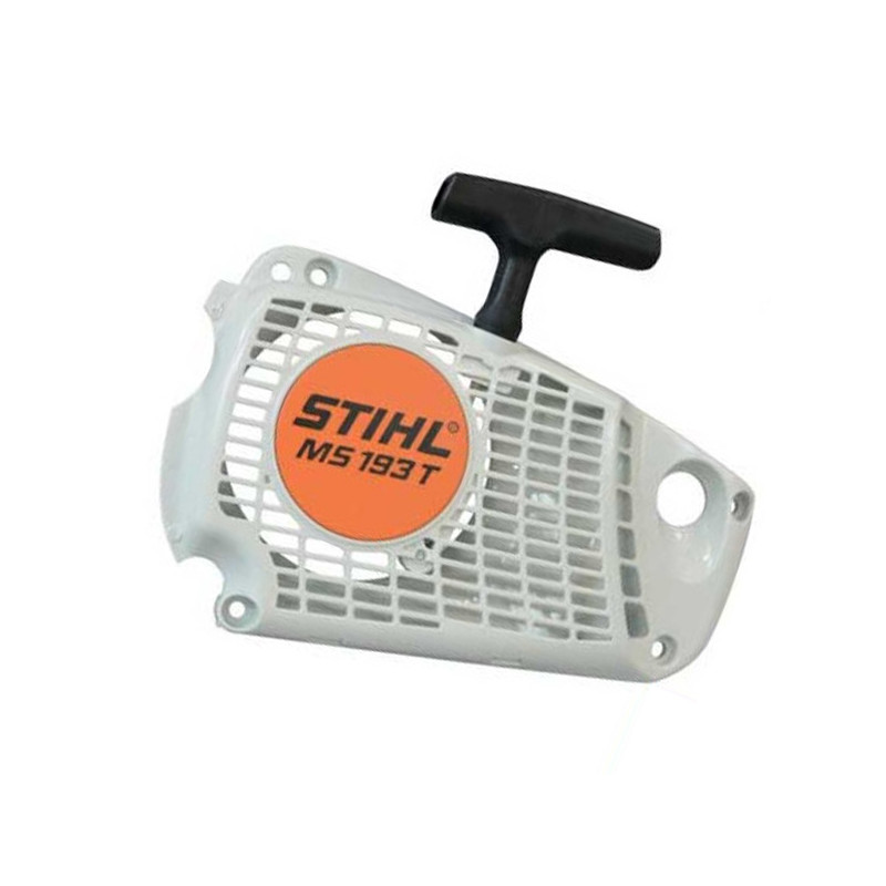 Couvercle avec lanceur tronçonneuse Stihl MS193 - MS193T
