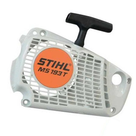 Couvercle avec lanceur tronçonneuse Stihl MS193 - MS193T