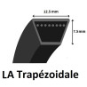 Courroie série LA (12.5mm x 7.5mm)