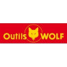 Roue tondeuse Wolf