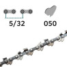 Chaine tronçonneuse 5/32 050 "1.3 mm" (chaine micro)