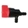 Bouchon + robinet motoculteur
