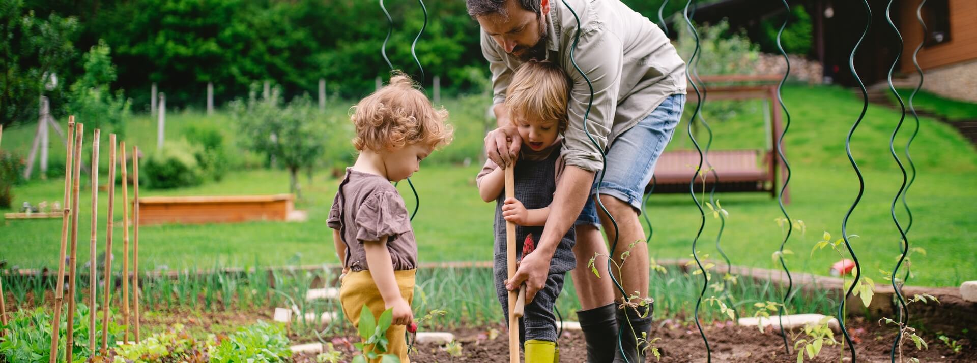 Ensemble d'outils de jardinage personnalisé Willow Trug, ensemble cadeau  jardin fête des pères cadeau d'anniversaire panier jardinier cadeau  retraite, maman, grand-père papa -  France