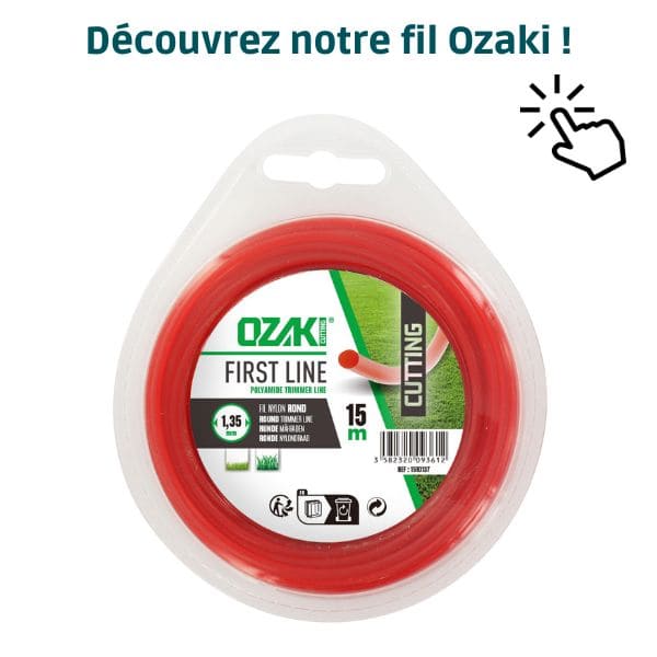 Fil de débroussailleuse Ozaki