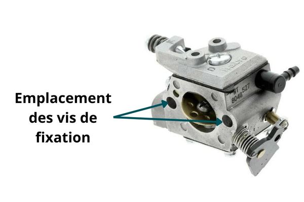 Démonter carburateur tronçonneuse Démonter carburateur tronçonneuse