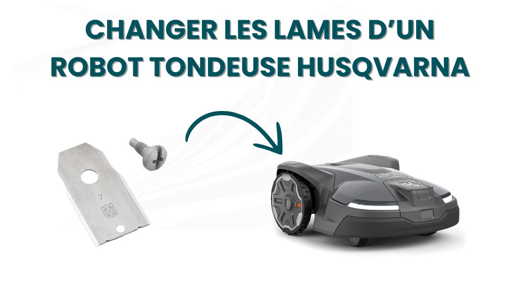 Changer le fil d'une débroussailleuse