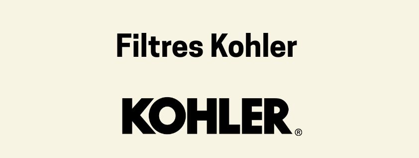 fitres à air tondeuse Kohler
