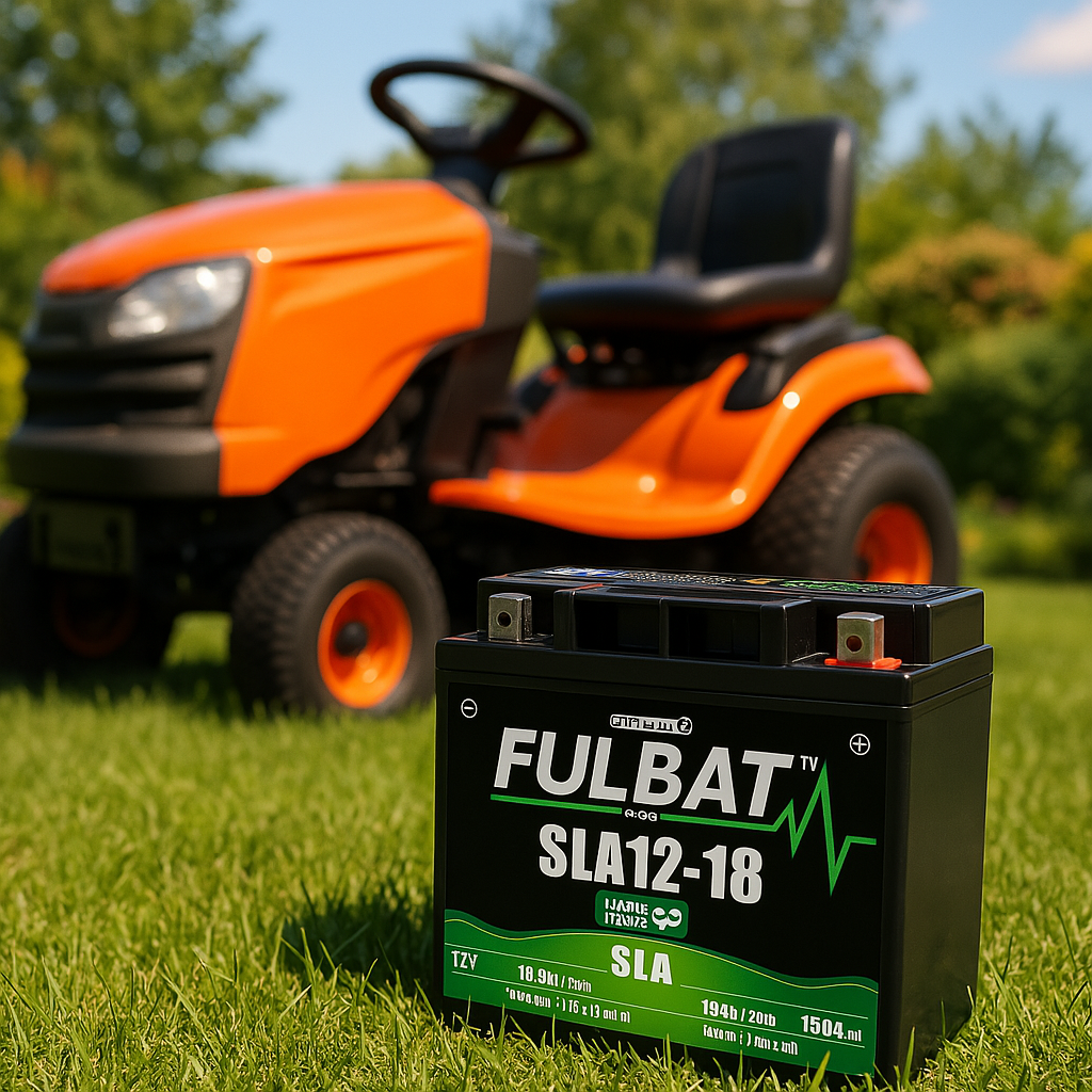 batterie pour tracteur tondeuse