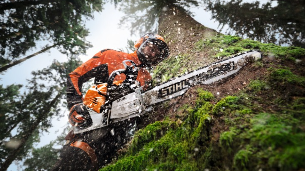 tronçonneuse stihl