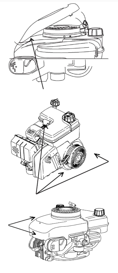 Trouver le numéro de moteur Tecumseh