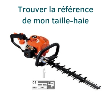 Trouver la reference taille-haie