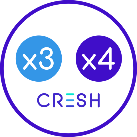 Paiement par  cresh