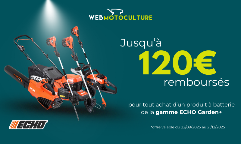 offre jusqu'à 120€ remboursés-echo