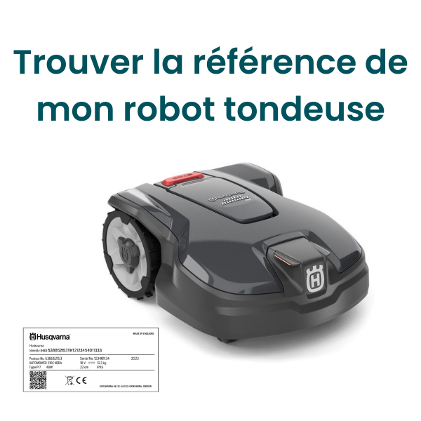 Trouver la reference d&eacute;broussailleuse