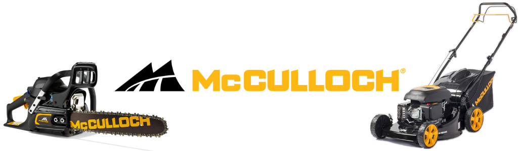 Pièces détachées McCulloch pour tondeuse, tronçonneuse, motoculture