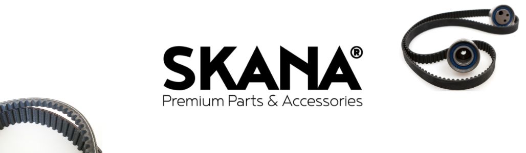 Logo skana; courroie skana; pieces detachees skana; shak