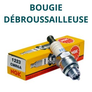 Bougie débroussailleuse