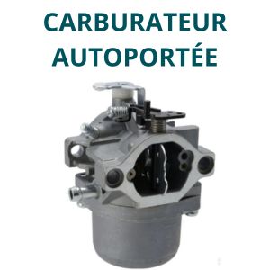 Carburateur autoportée