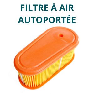 Filtre à air autoportée