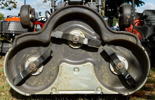 Plateau de coupe tracteur tondeuse Plateau de coupe tracteur tondeuse