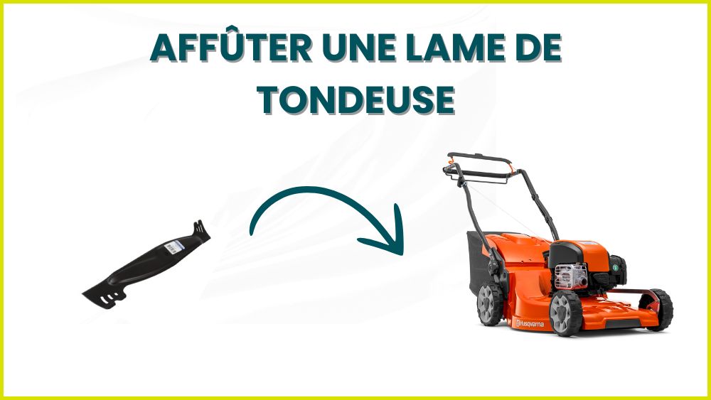 Affûter une lame de tondeuse tuto