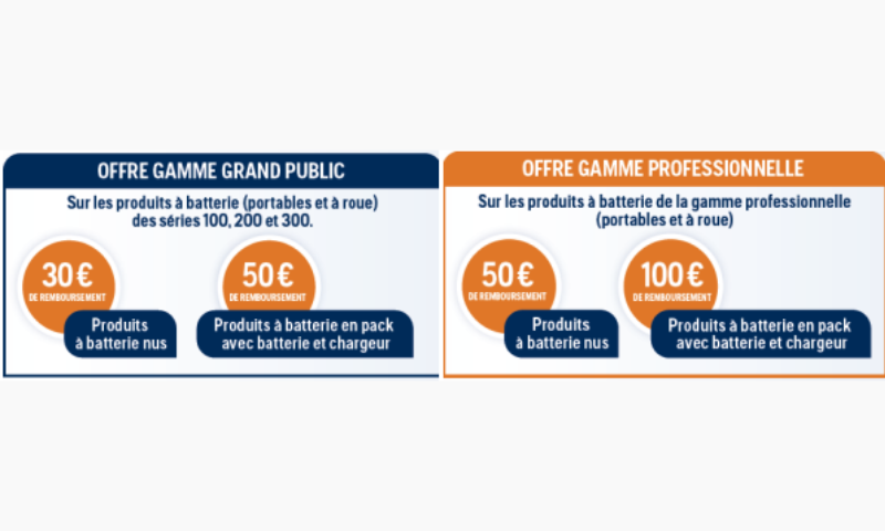 offre jusqu'&agrave; 120&euro; rembours&eacute;s-echo