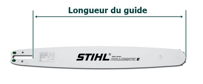 Guide chaîne tronçonneuse 3/8LP SDEA041 Simple rivet Oregon 20cm