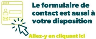 logo service client formulaire de contact