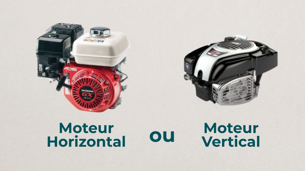 Moteur à arbre vertical vs arbre horizontal : Quelles différences ?