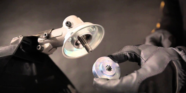 Tête De Débroussailleuse De Rechange Avec Avanceur Automatique – Pour Gazon, Herbe Basse – Compatible Plupart Marques