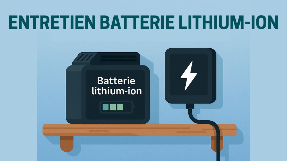 Entretien batterie Lithium-Ion : conseils pratiques et erreurs à éviter